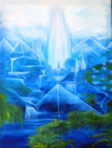 crystal civilisation 60x80,4000